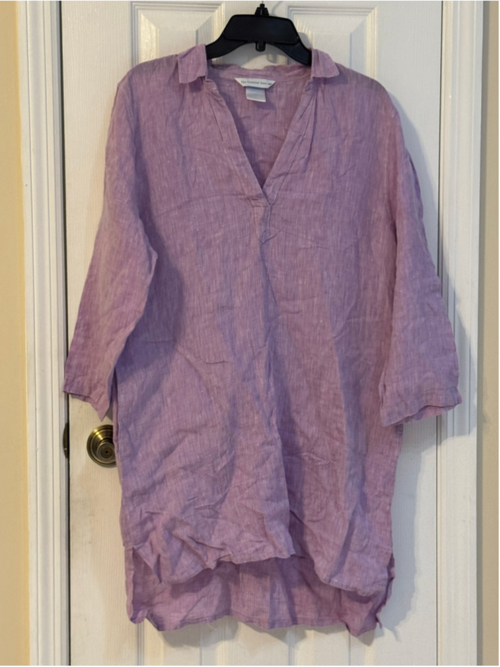 The Company Store linen tunic
